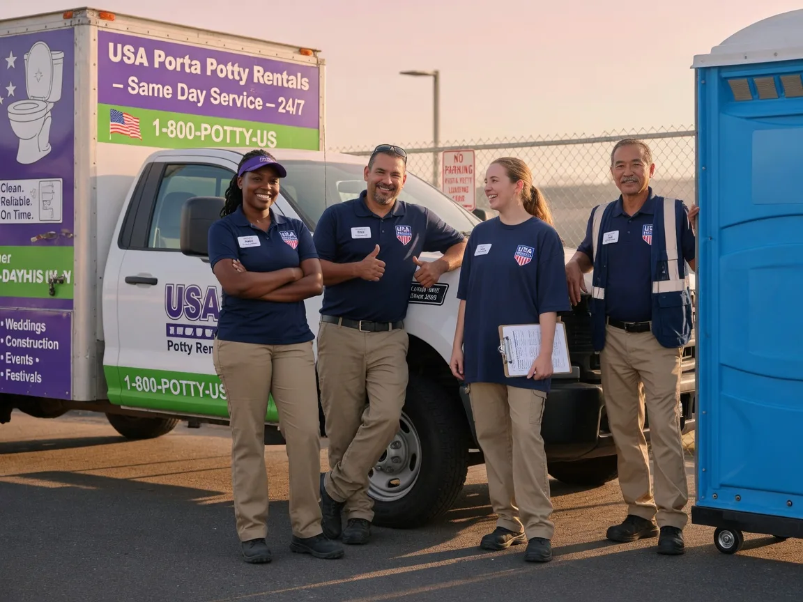 Porta Potty Rental company in Loudonville, OH