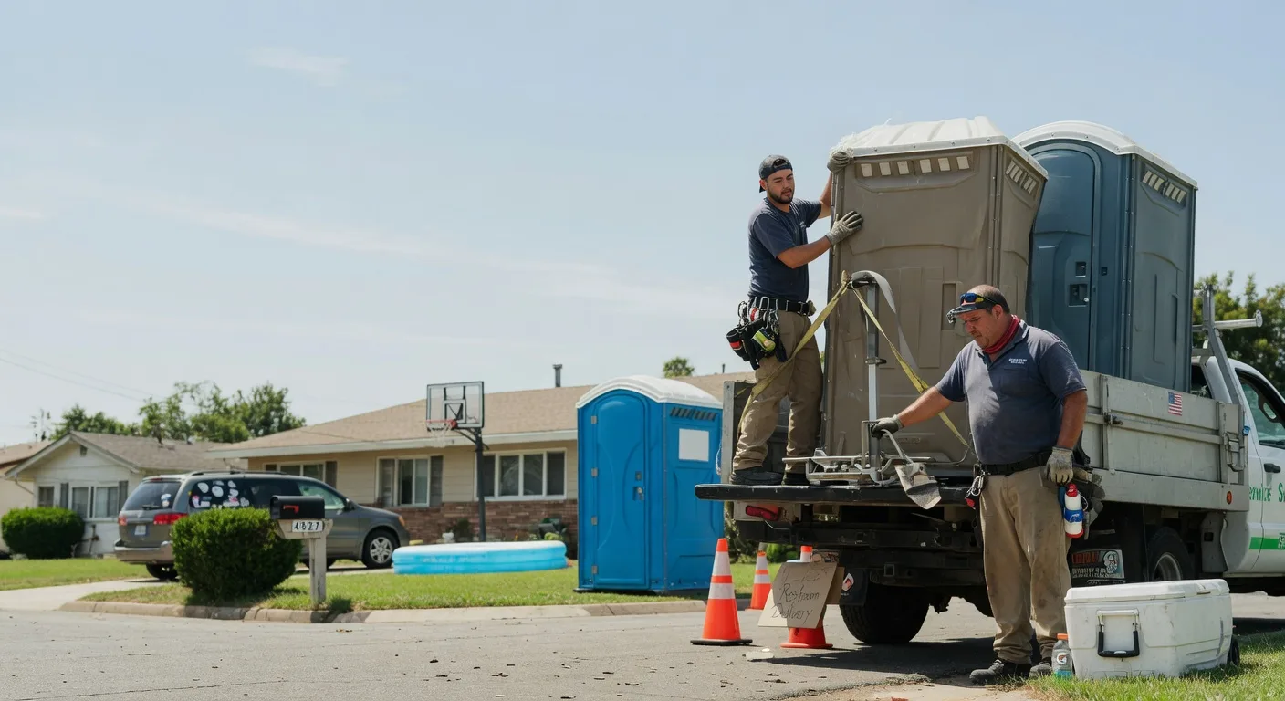Porta Potty Rental in Loudonville, OH near me