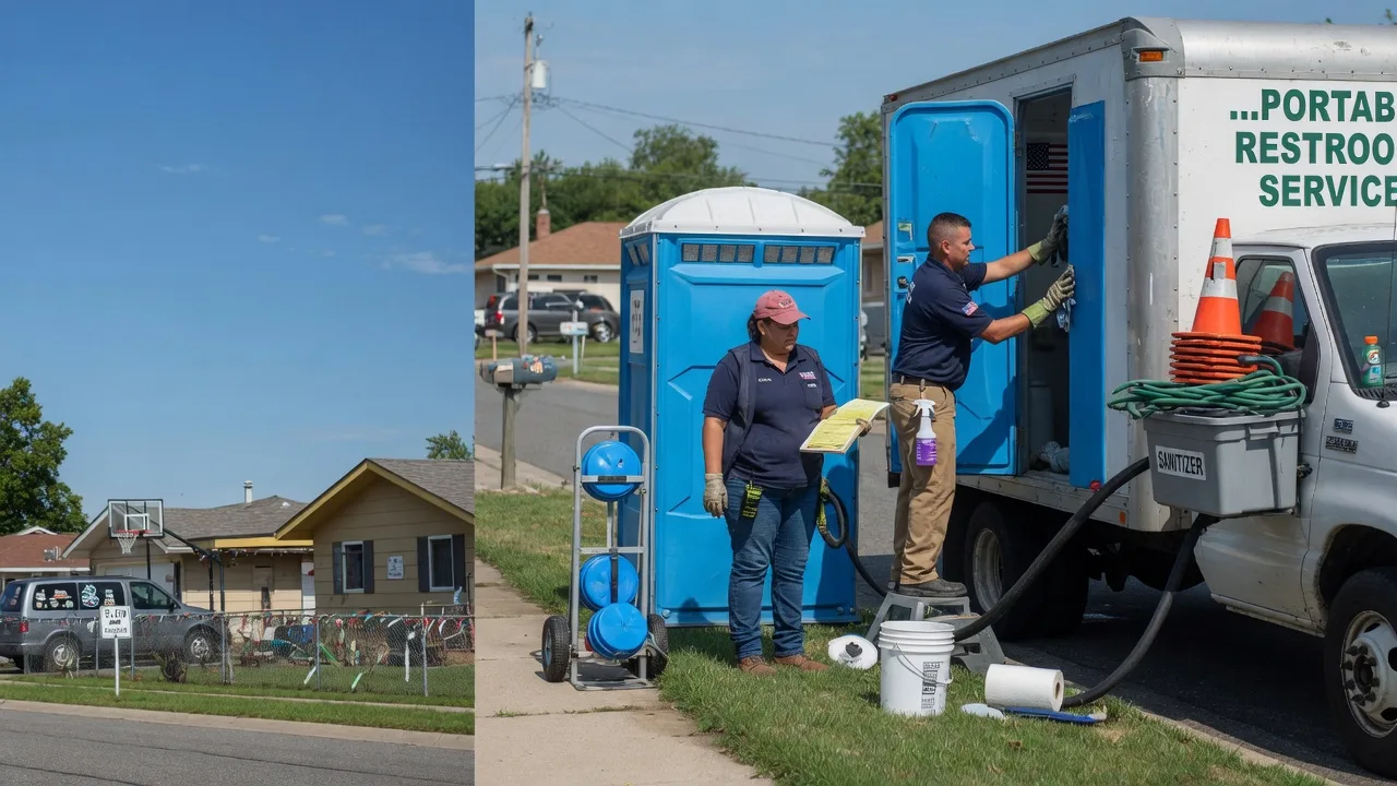 Portable Toilet Rental in Loudonville, OH near me